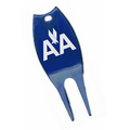 Asmex Aluminum Alloy Divot Repair Tool (2 3/4"x1 1/16")